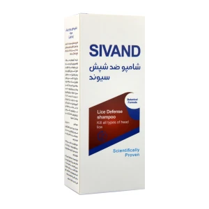 شامپو ضد شپش سیوند